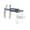 Hhip 0500mm020 IP54 Digital Caliper With Upper Jaw 2710-1110